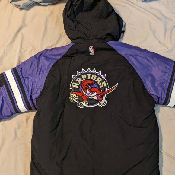 Men's Vintage 90s Toronto Raptors Jacket - Picture 2 of 5